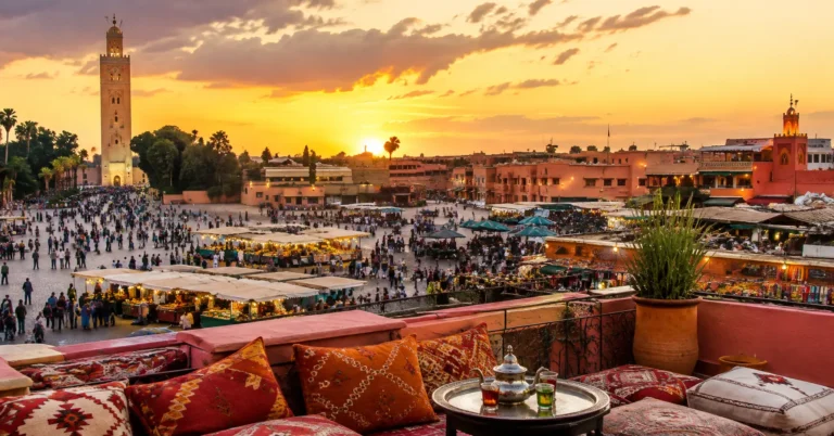 A Weekend Escape to Marrakech