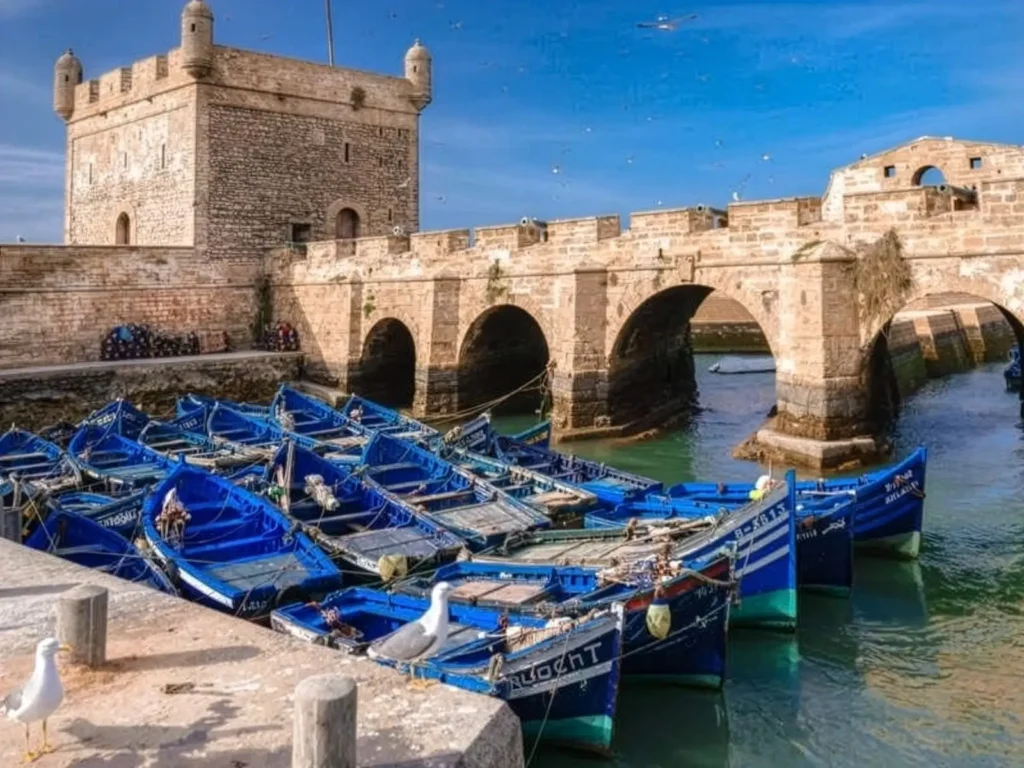 Essaouira solo travel guide ramparts and ocean view